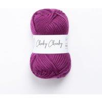 Wool Couture Pack of 3 Cheeky Chunky Yarn 100g Balls