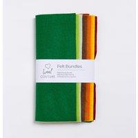 Wool Couture Mother Earth Felt Bundle