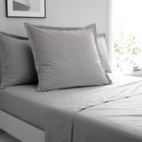 Pure Cotton Continental Square Pillowcase