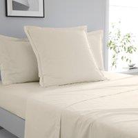 Pure Cotton Continental Square Pillowcase