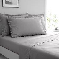 Pure Cotton Frilled Pillowcase