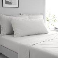 Pure Cotton Kingsize Pillowcase Pair
