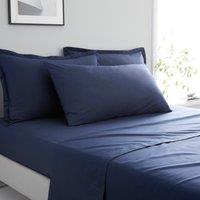 Pure Cotton Kingsize Pillowcase Pair