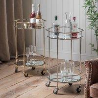 Nenana Drinks Trolley, Metal Gold