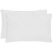 Super Soft Microfibre Plain Standard Pillowcase Pair