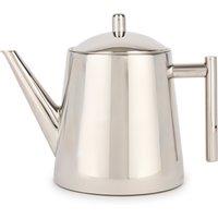 La Cafetiere 1.5Litre Infuser Teapot Silver