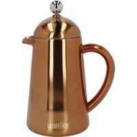 La Cafetier 3 Cup Double Walled Cafetiere Brown