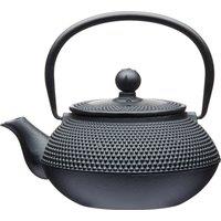 La Cafetiere Black Cast Iron 600ml Infuser Teapot