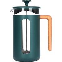 La Cafetiere Pisa 8 Cup Wood Handle Cafetiere