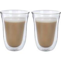 Set of 2 Jack Latte Cups Clear