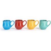 Set of 4 La Cafetiere Brights Espresso Mugs