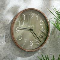 Elements Indoor Outdoor Wall Clock