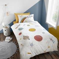 Outer Space Duvet Cover and Pillowcase Set