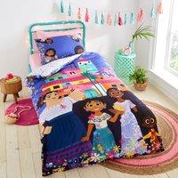 Disney Encanto Cotton Duvet Cover and Pillowcase Set