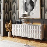 Elevate SMART LED Sideboard Grey