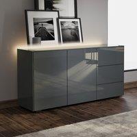 Intel LED Sideboard Grey