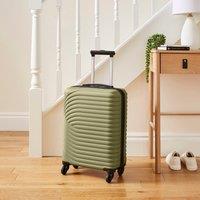 Elements Olive Suitcase Green