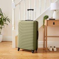 Elements Olive Hard Shell Suitcase