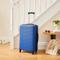 Elements Blue Suitcase Blue