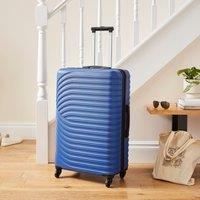Elements Blue Suitcase Blue