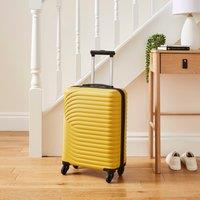 Elements Ochre Suitcase Yellow