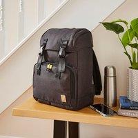 Elements Grey and Ochre Backpack