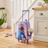 Frozen Kids 2 in 1 Backpack & Suitcase MultiColoured