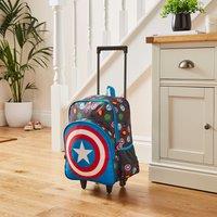 Marvel Kids 2 in 1 Backpack & Suitcase MultiColoured