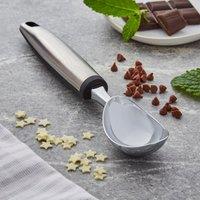 Ice Cream Scoop Silver