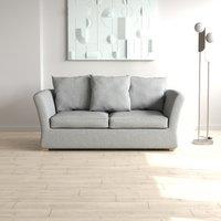 Emmett Flatweave Sofa Bed Grey