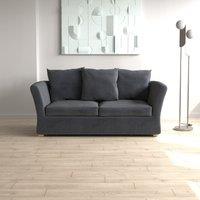 Emmett Velvet 2 Seater Double Sofa Bed