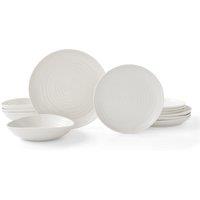 Sophie Conran for Coupe 12 Piece Dinner Set White