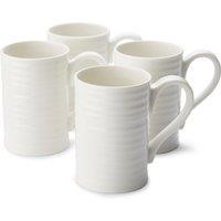 Set of 4 Sophie Conran for Portmeirion Tall Mugs