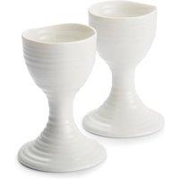 Set of 2 Sophie Conran for Portmeirion Egg Cups White