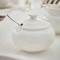 Sophie Conran for Portmeirion Covered Sugar Bowl White