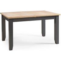 Bordeaux 6 Seater Rectangular Extendable Dining Table, Solid Oak