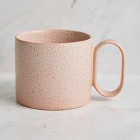 Oval Handle Mug