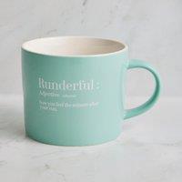 Green Runderful Mug