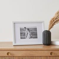 White Oversized Mount Rectangle Photo Frame