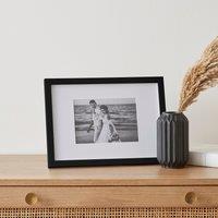 Black Oversized Mount Rectangle Photo Frame