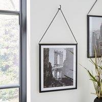 Black Hanging Chain Photo Frame