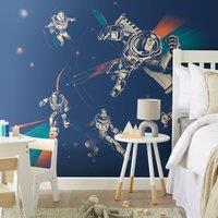 Disney Lightyear Large Mural Blue/Brown