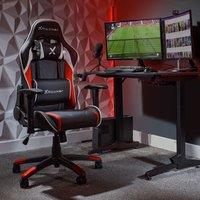 X Rocker Agility Junior Esports Gaming Chair Red