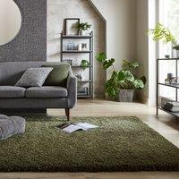 Slumber Shaggy Rug Olive