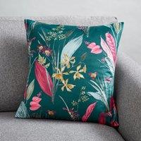 Tropical Velour Cushion