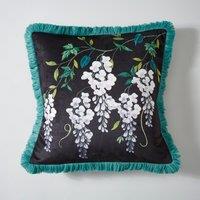 Wysteria Velour Cushion