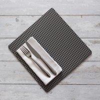 Set of 4 Geometric Corkback Placemats