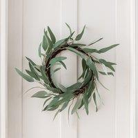 Artificial Olive Leaf Wreath