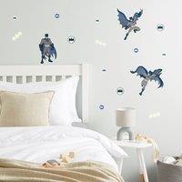 Batman Small Wall Sticker Black