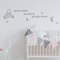 Disney Mindful Winnie Small Wall Stickers